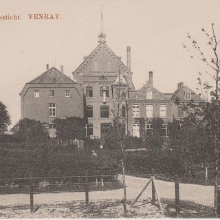 Venray – eine der ältesten Niederlassungen in den Niederlanden (1877).